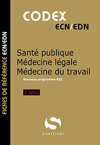 Santé publique - Médecine Légale - Médecine du travail (2e édition)