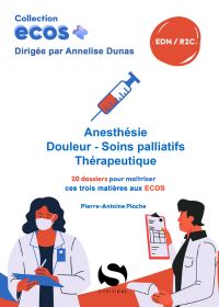 Anesthésie – Douleur-Soins palliatifs - Thérapeutique 