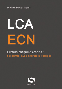 LCA - ECN : Lecture critique d'articles