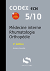 5- Médecine interne - Rhumatologie - Orthopédie (2e édition)