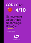 4- Gynécologie-Obstétrique - Néphrologie Urologie (2e édition)